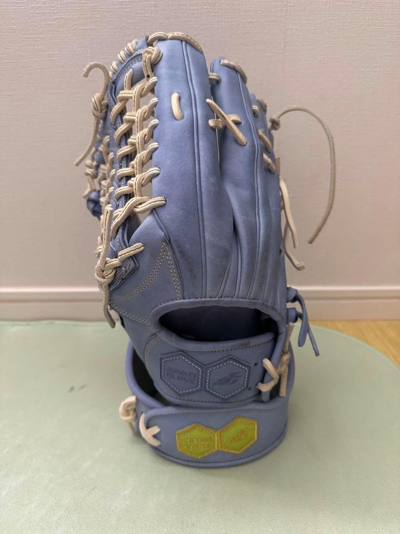 り*ご様 ジュンケイグラブ 701型 限定カラー藤　外野左投げ用 硬式アラミド ジュンケイグラブ 701型 限定カラー藤、外野左投げ用 硬式アラミド